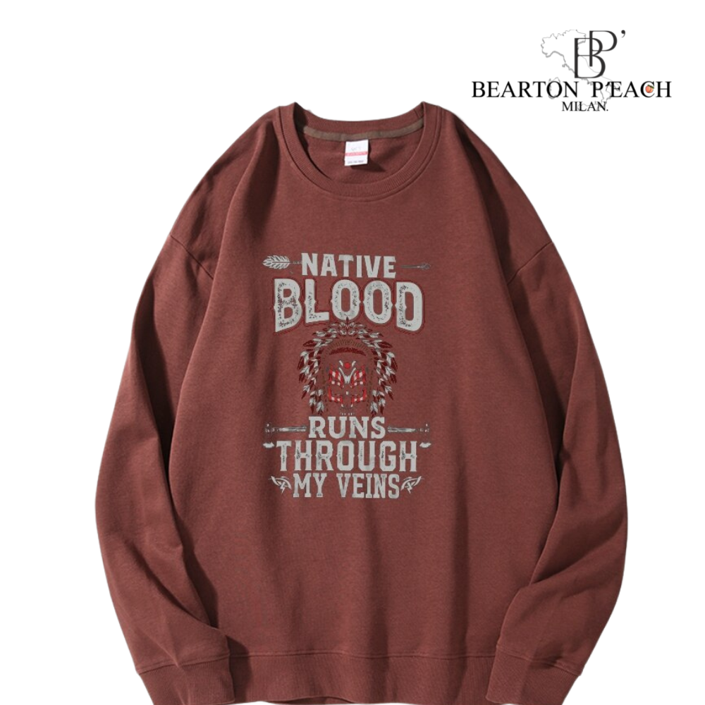 סווטשירט NATIVE BLOOD