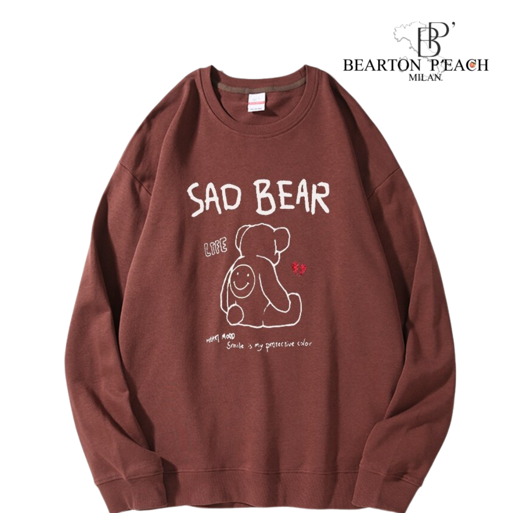 סווטשירט SAD BEAR
