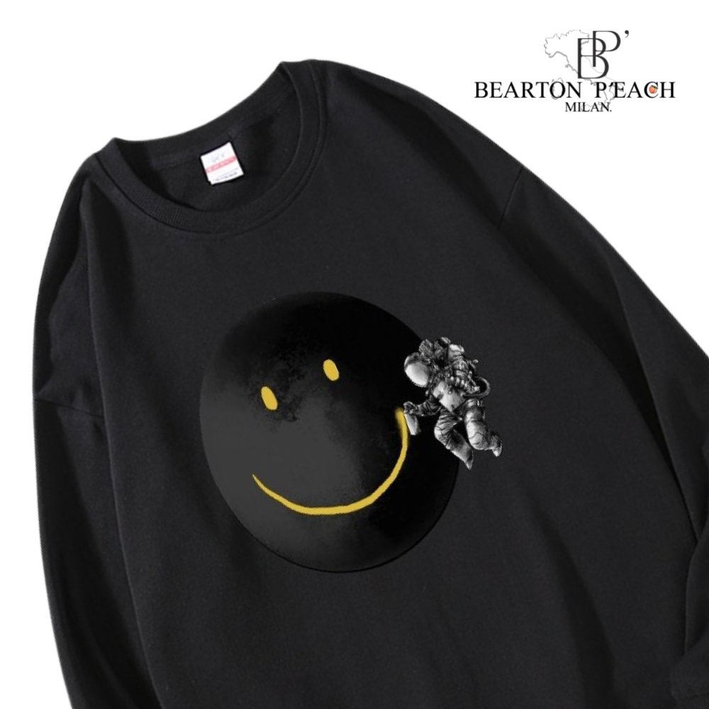 סווטשירט SMILEY MOON