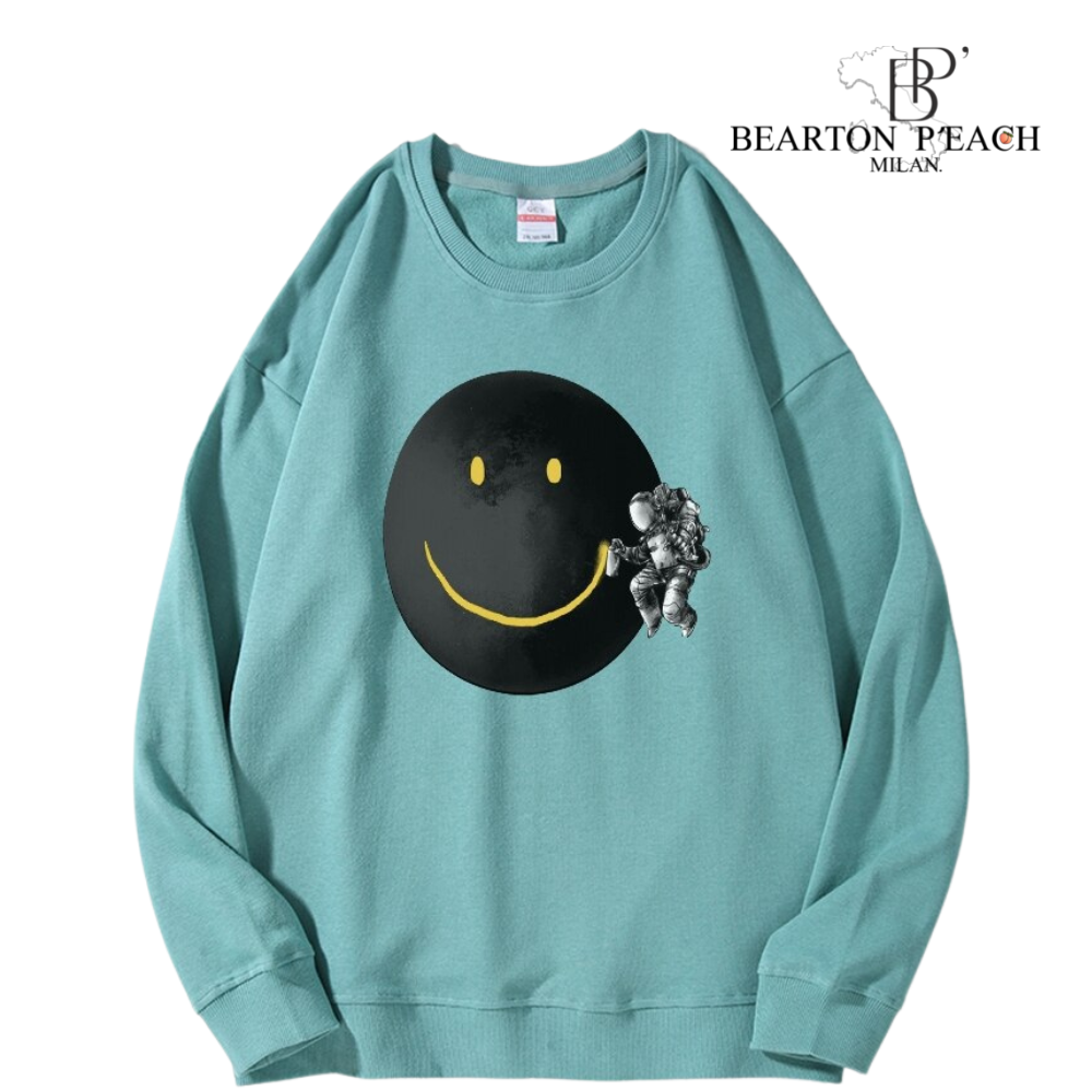 סווטשירט SMILEY MOON