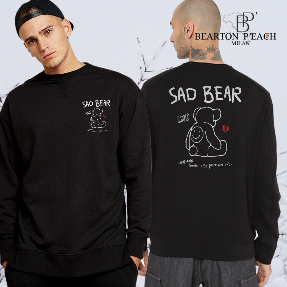 סווטשירט SAD BEAR