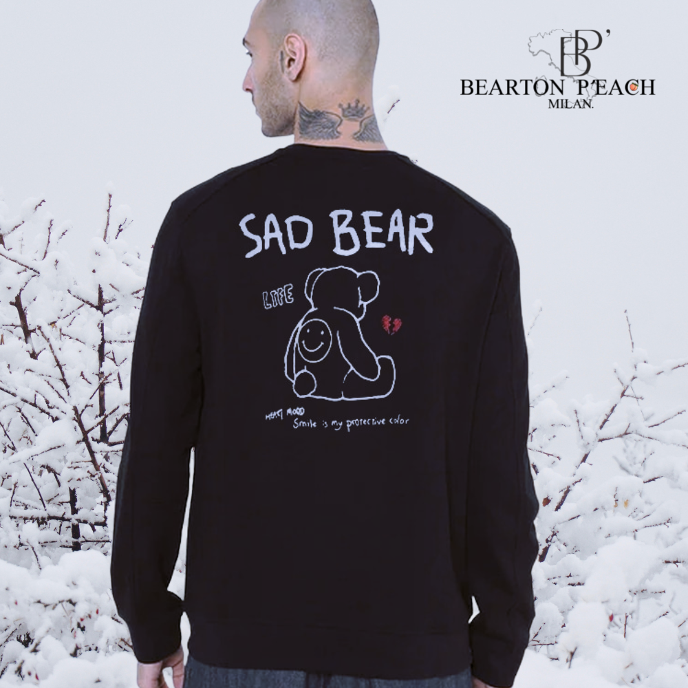 סווטשירט SAD BEAR