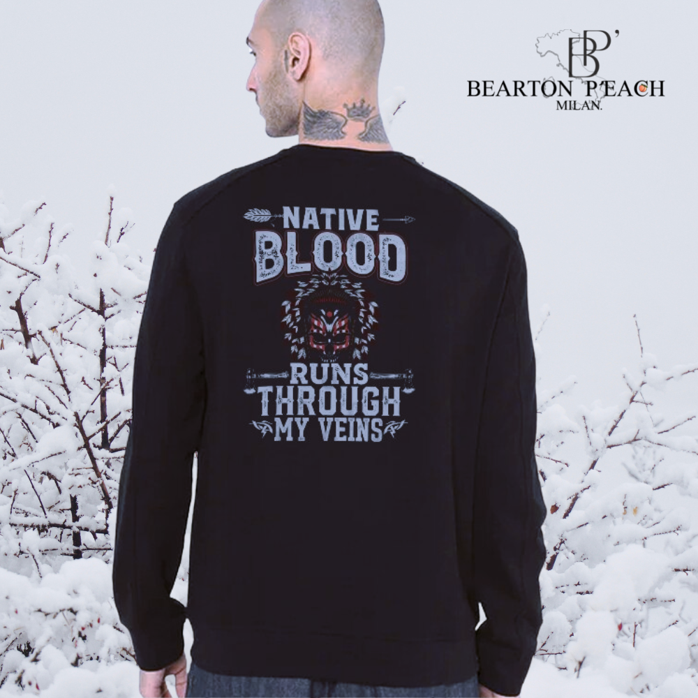 סווטשירט NATIVE BLOOD