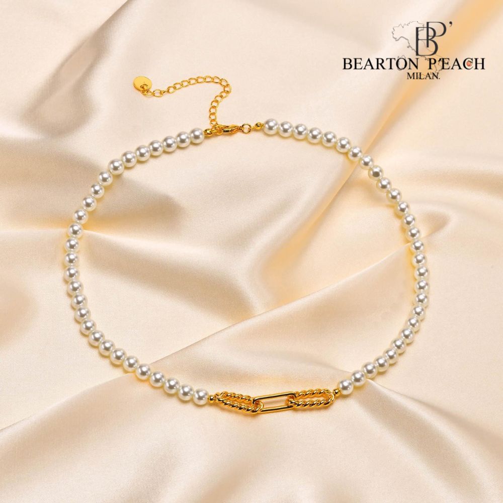 שרשרת פנינים CLASSIC PEARL