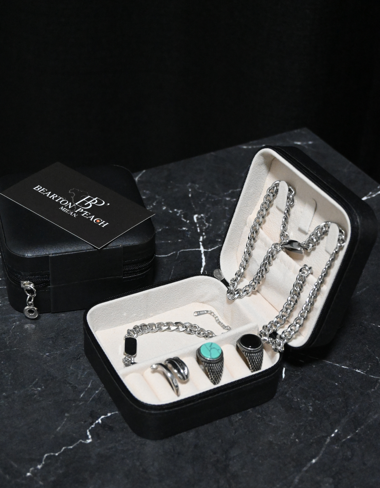 קופסת תכשיטים TRAVEL BOX