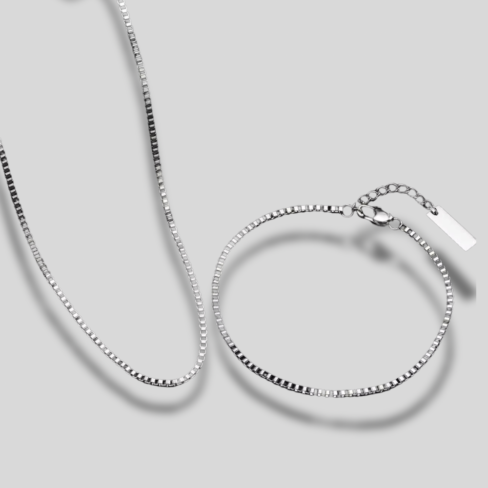 AURA (שרשרת+ צמיד)