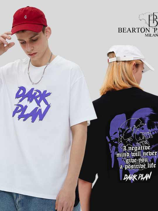 חולצת טי שירט DARK SKULL