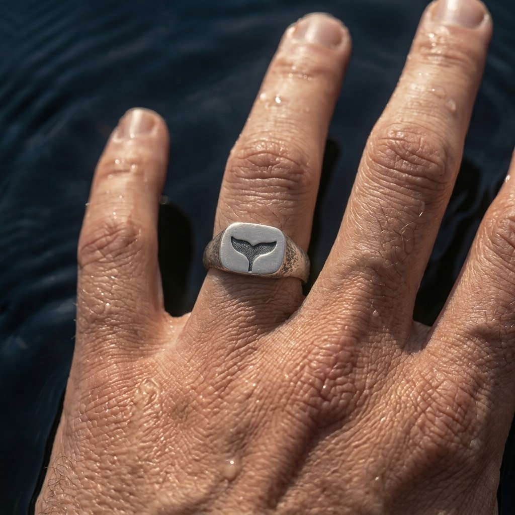 טבעת SHARK FIN