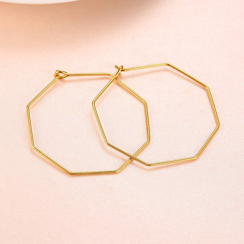 עגיל GOLD STAR