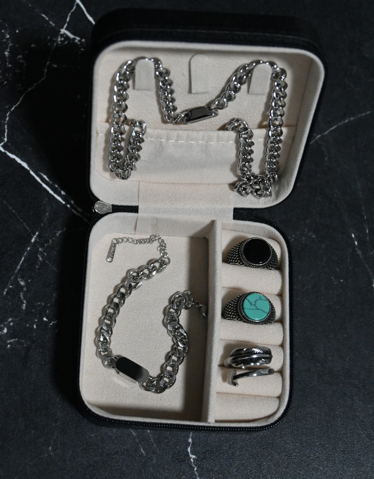קופסת תכשיטים TRAVEL BOX