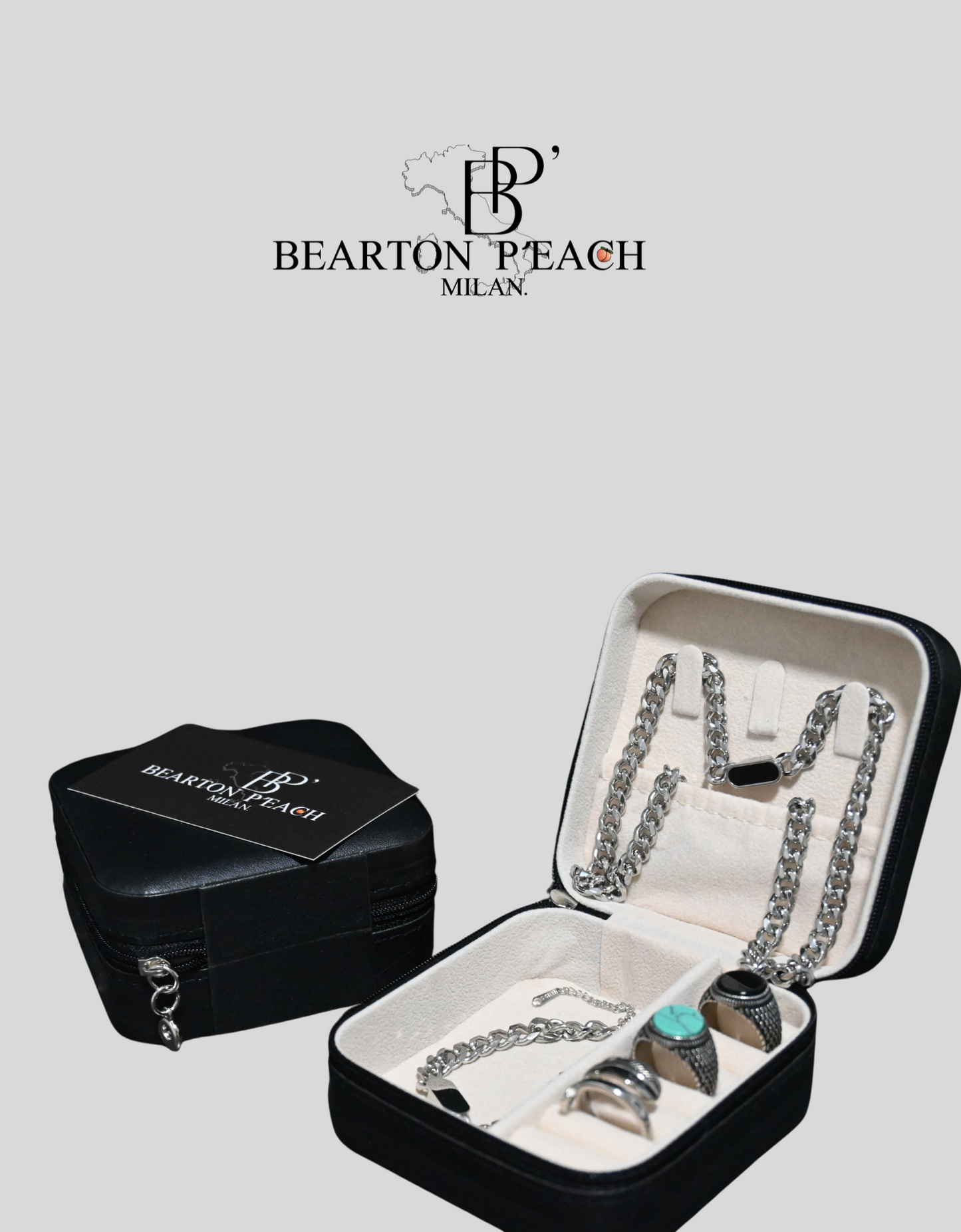 קופסת תכשיטים TRAVEL BOX