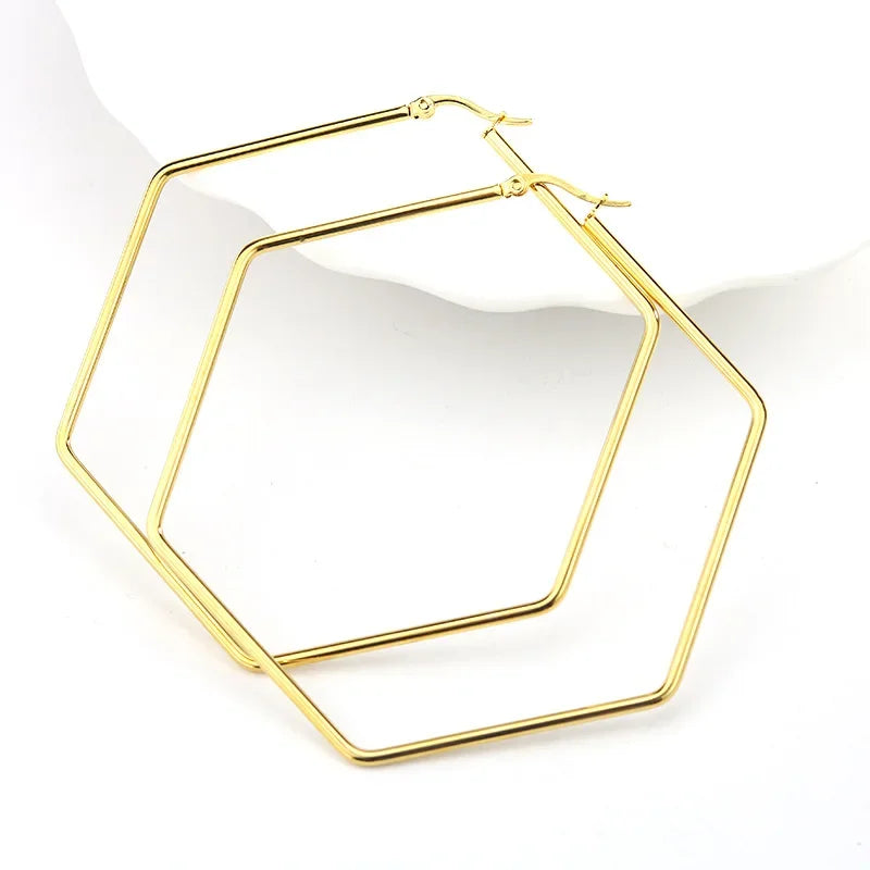 עגיל GOLD STAR