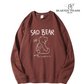 סווטשירט SAD BEAR