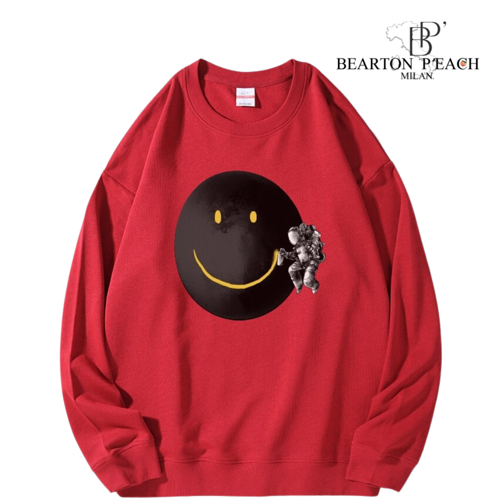 סווטשירט SMILEY MOON