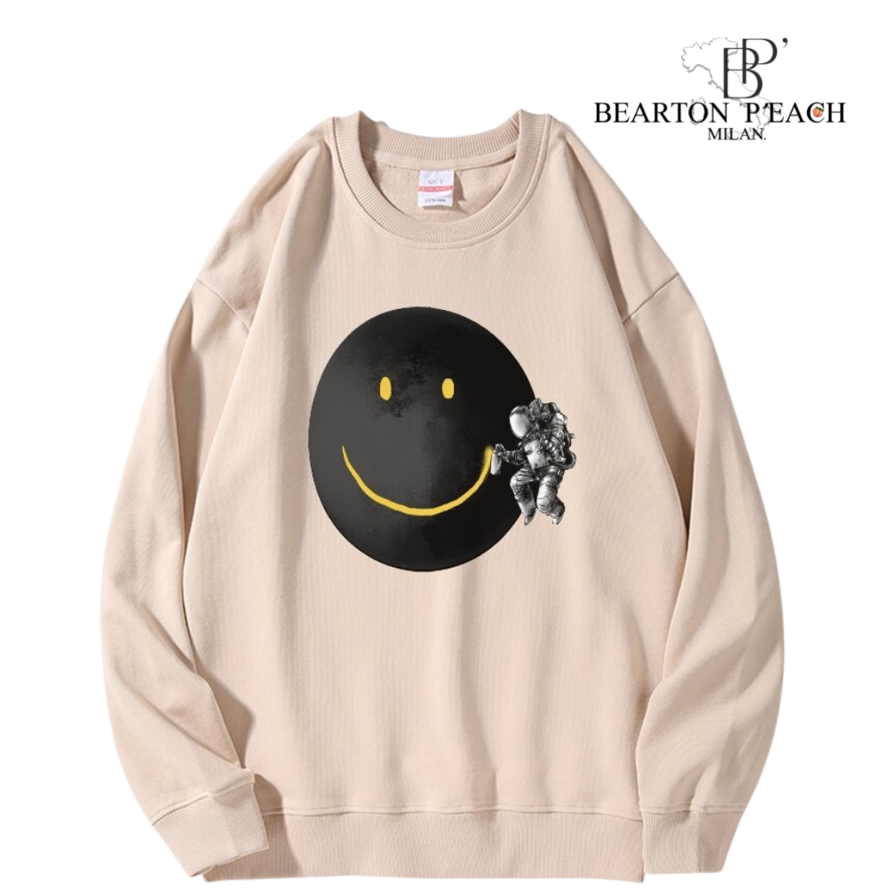 סווטשירט SMILEY MOON