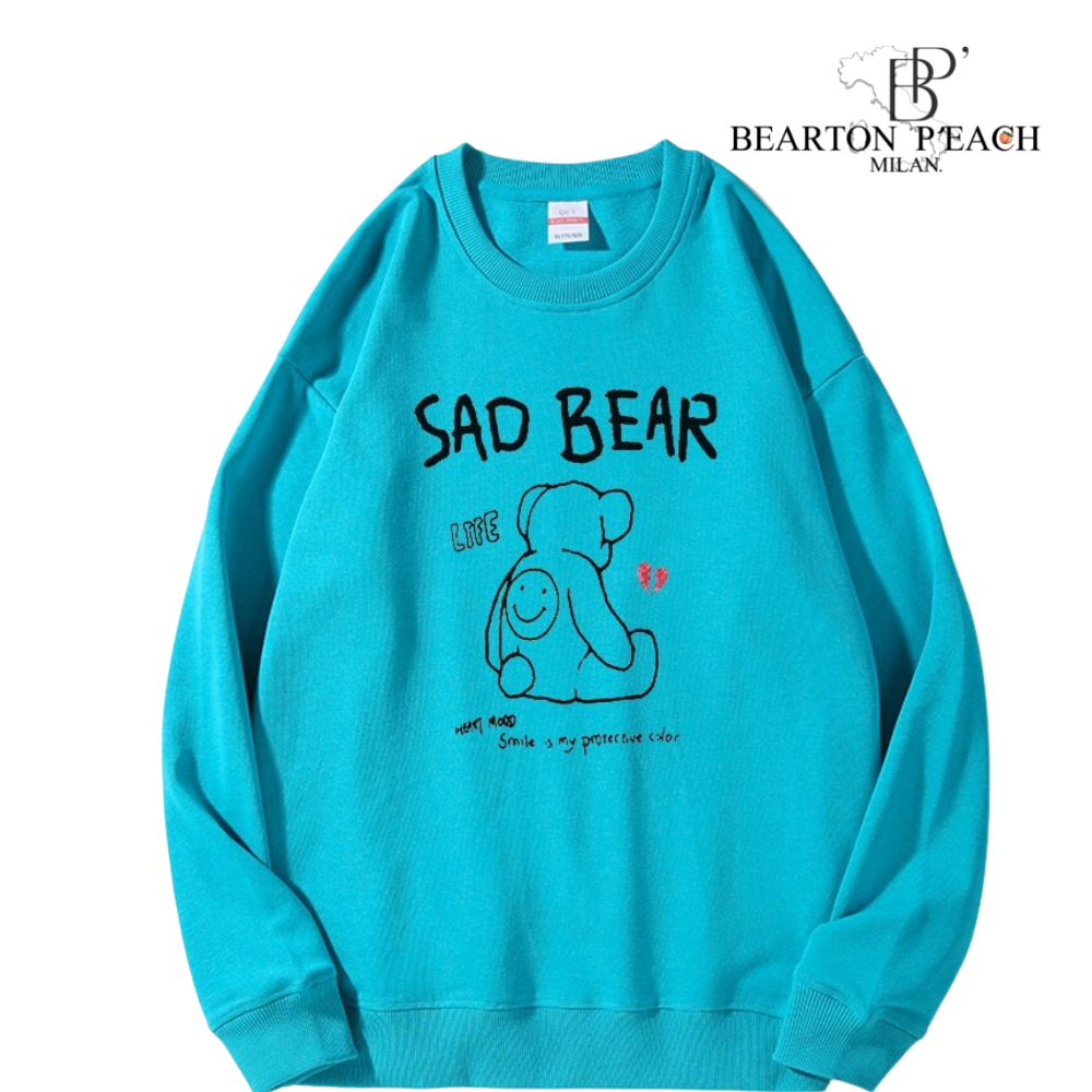 סווטשירט SAD BEAR