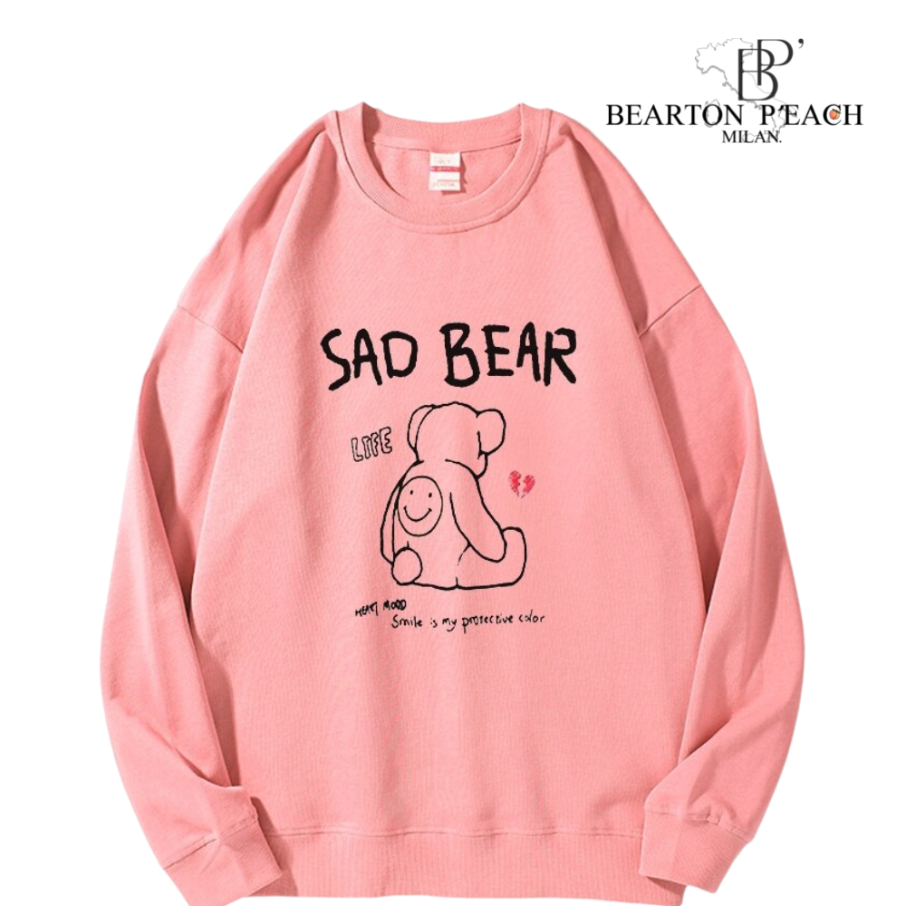 סווטשירט SAD BEAR