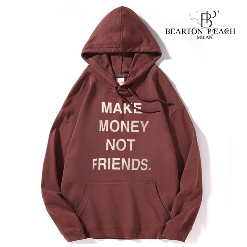 קפוצ'ון MAKE MONEY NOT FRIENDS
