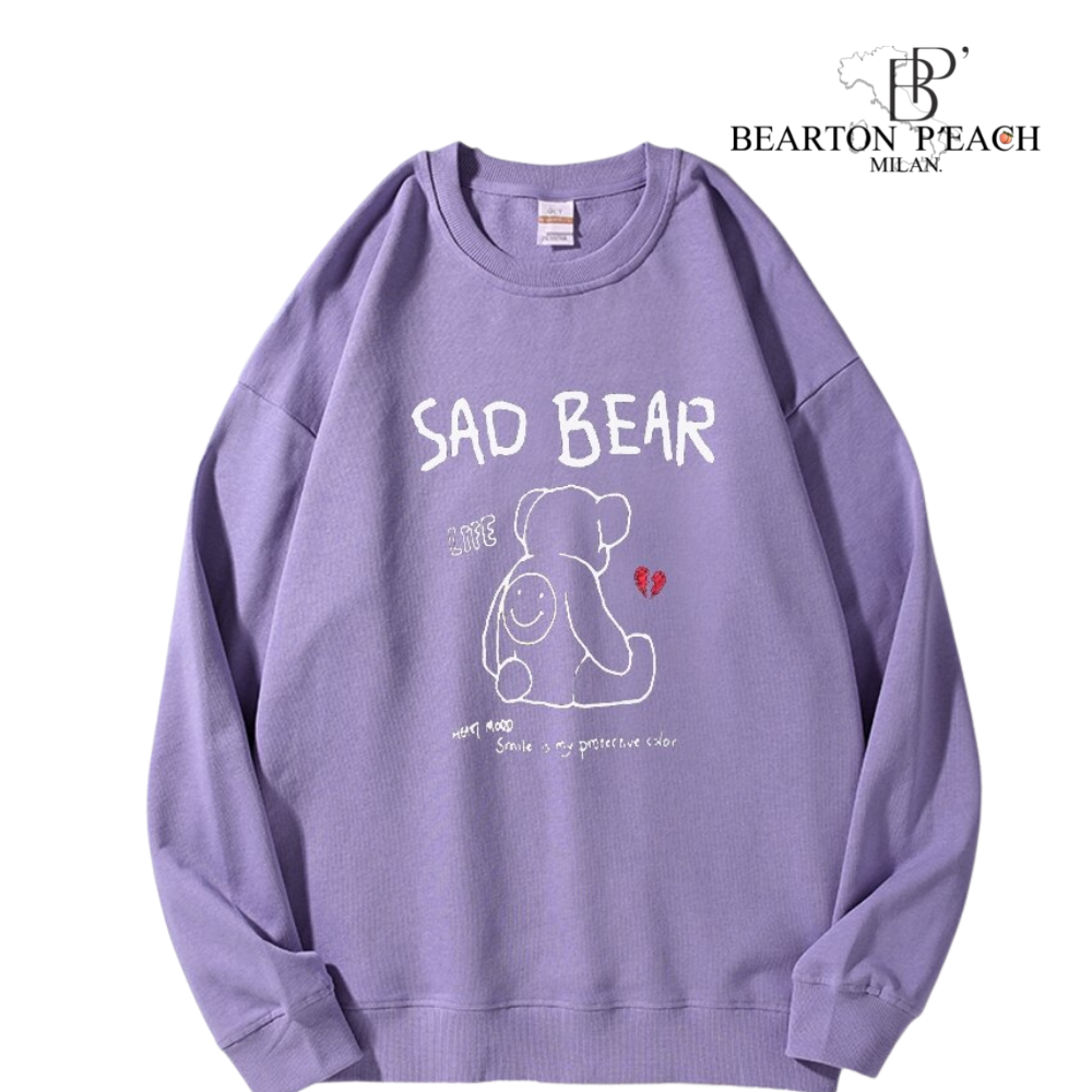 סווטשירט SAD BEAR