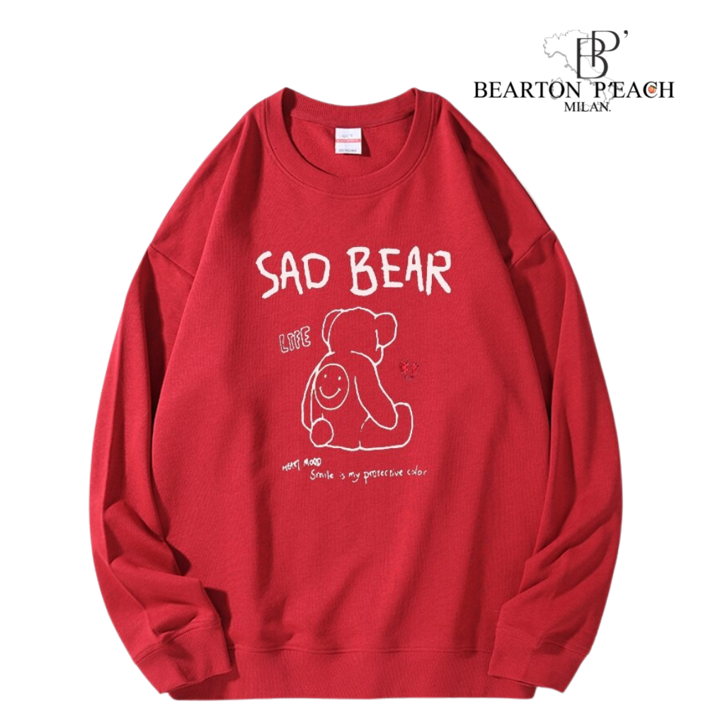 סווטשירט SAD BEAR