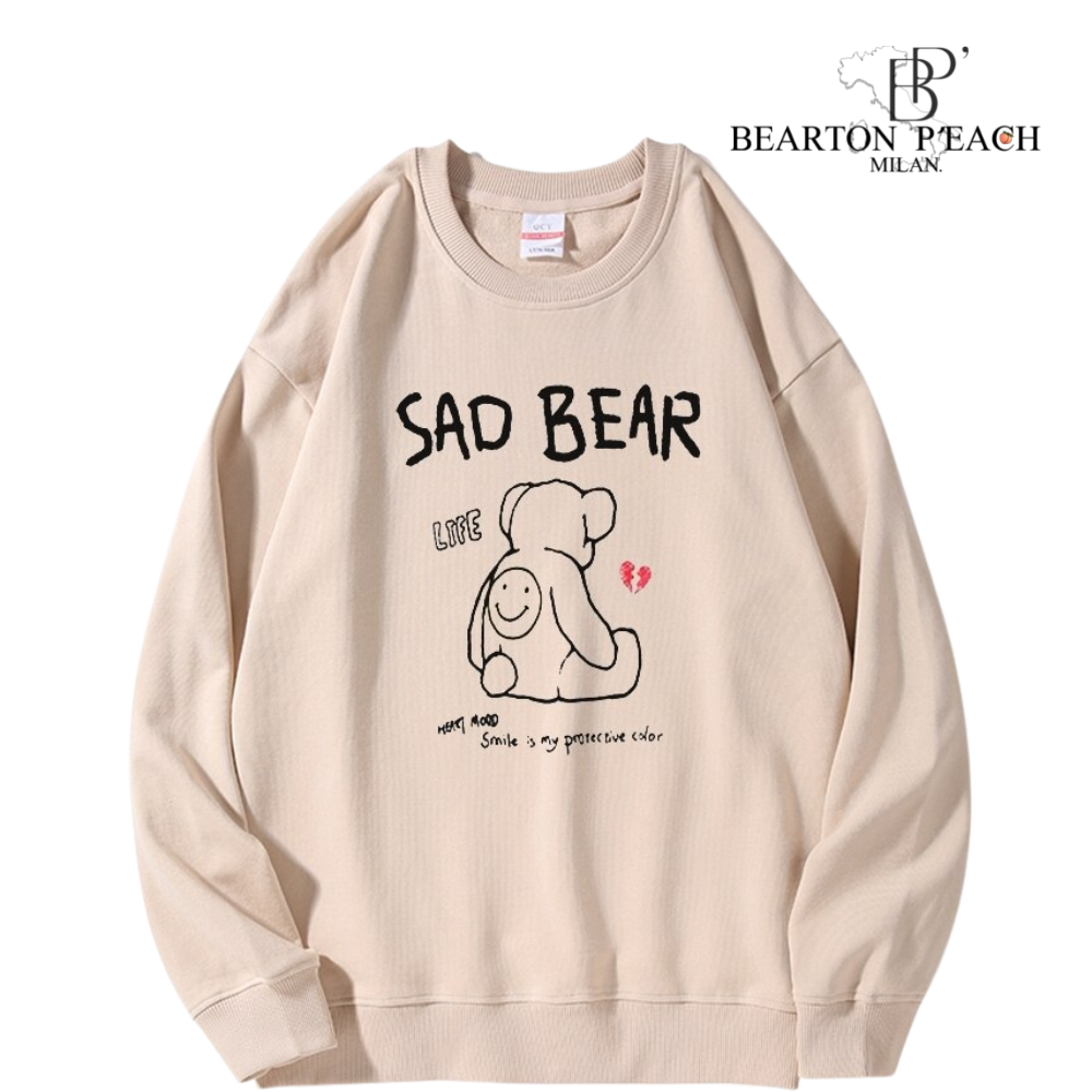 סווטשירט SAD BEAR