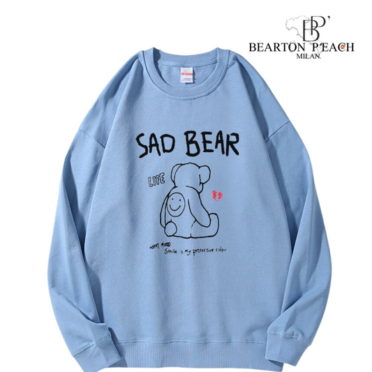 סווטשירט SAD BEAR