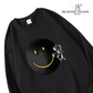 סווטשירט SMILEY MOON