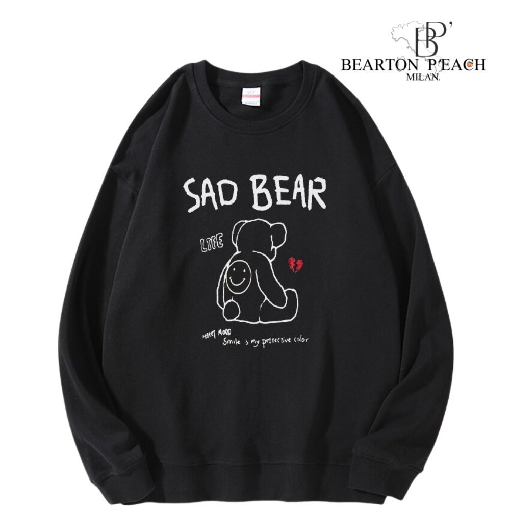סווטשירט SAD BEAR