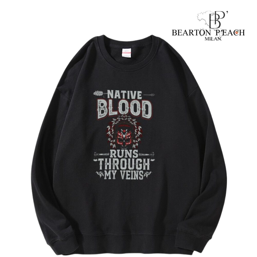 סווטשירט NATIVE BLOOD