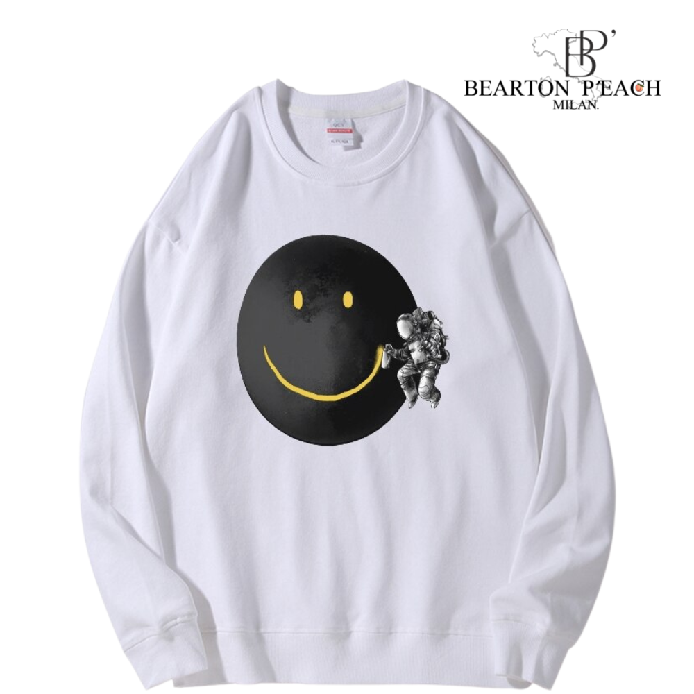 סווטשירט SMILEY MOON