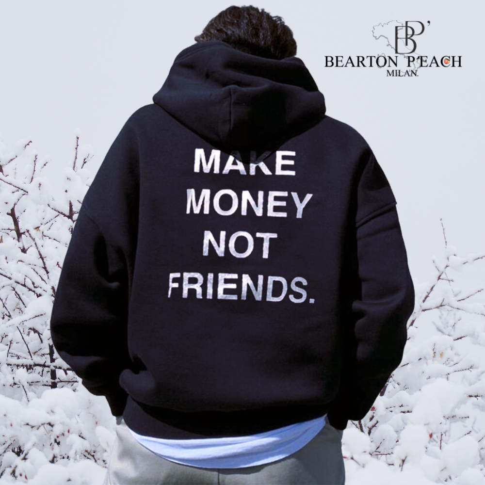 קפוצ'ון MAKE MONEY NOT FRIENDS