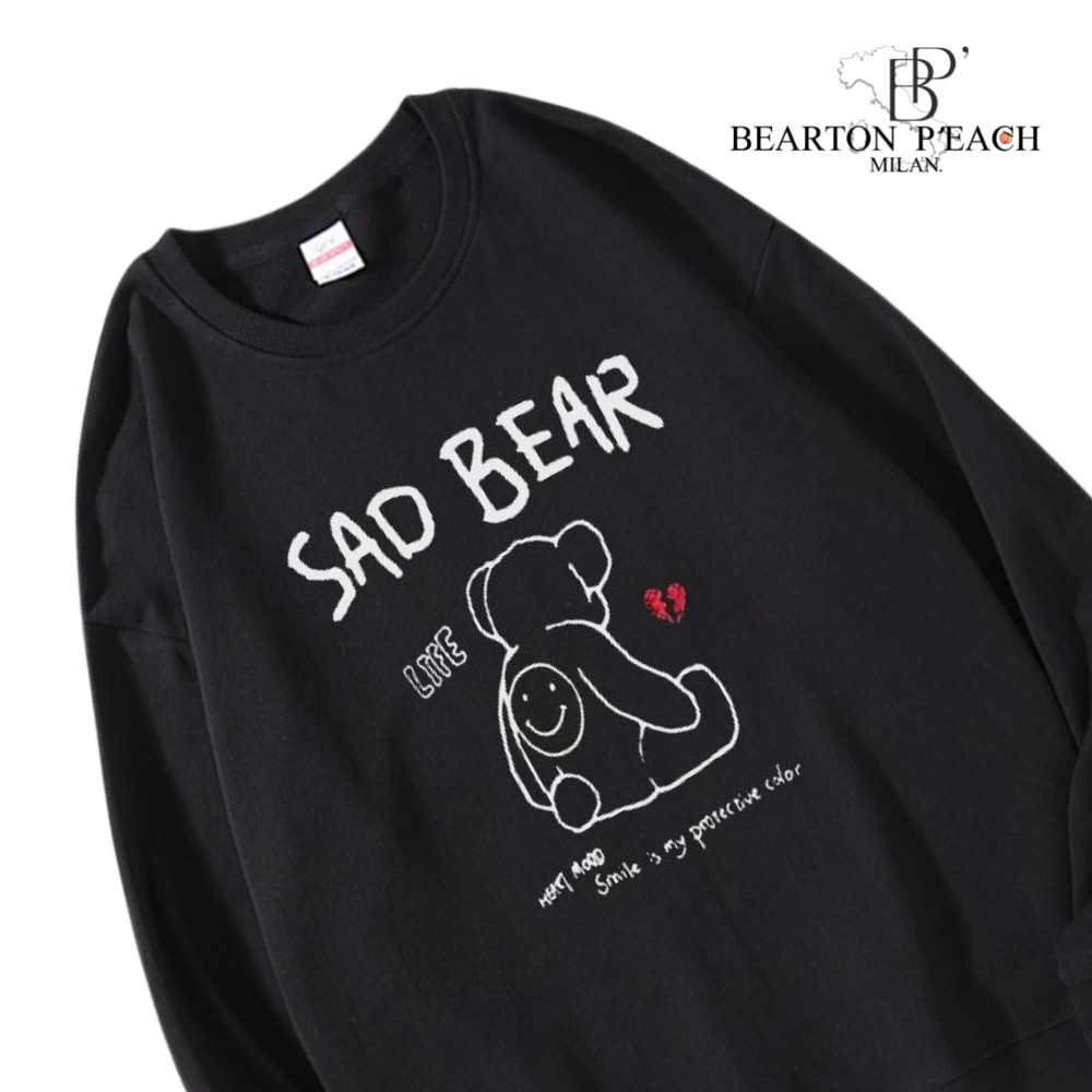 סווטשירט SAD BEAR