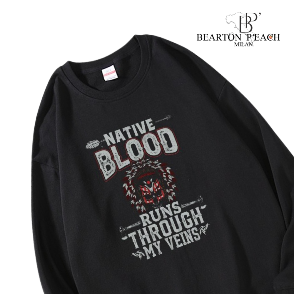 סווטשירט NATIVE BLOOD