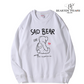 סווטשירט SAD BEAR