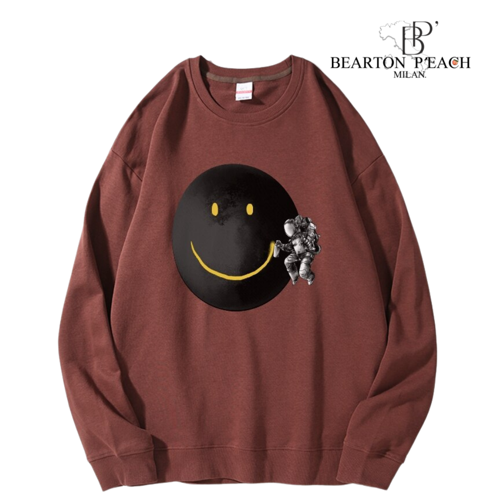 סווטשירט SMILEY MOON