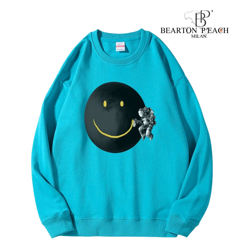 סווטשירט SMILEY MOON