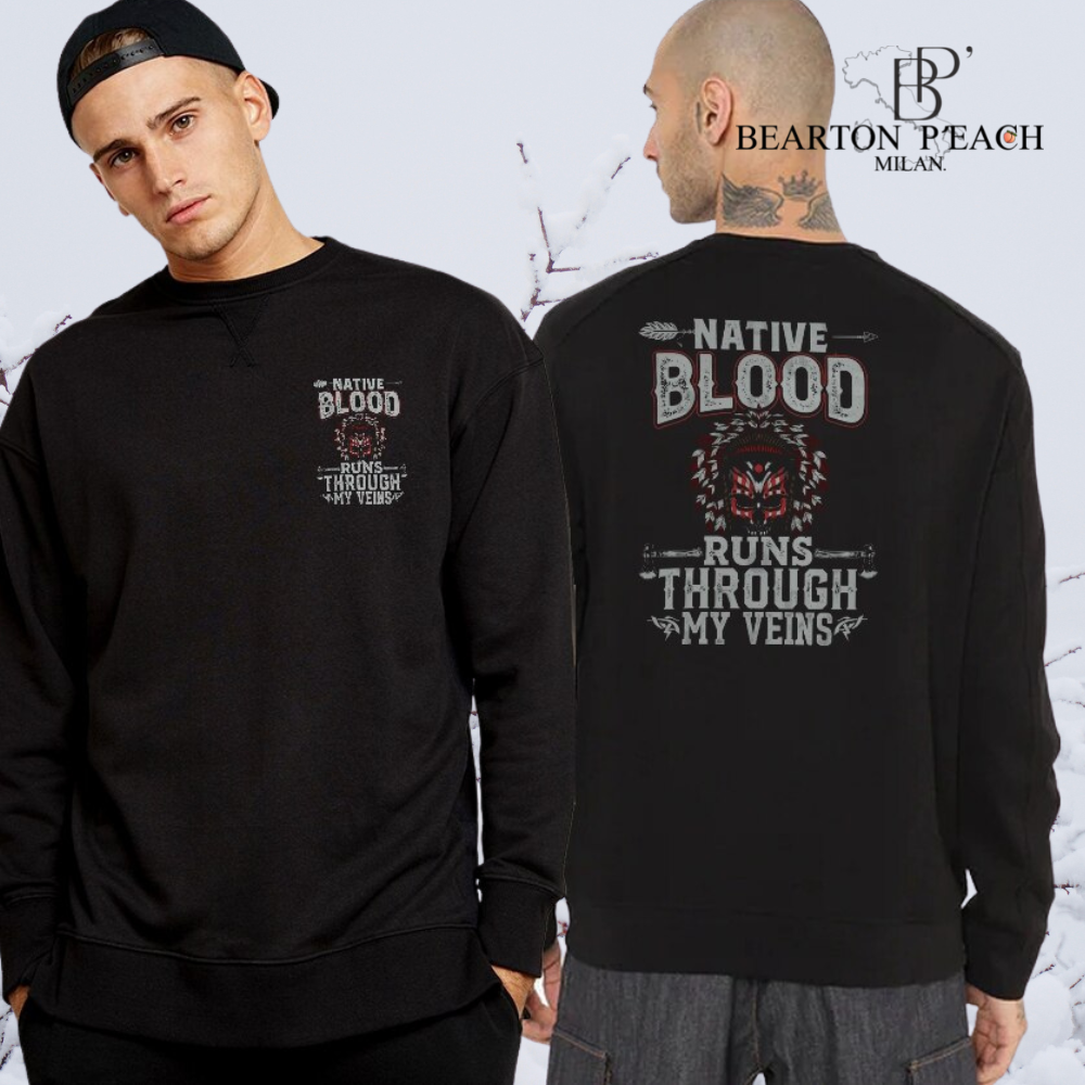 סווטשירט NATIVE BLOOD