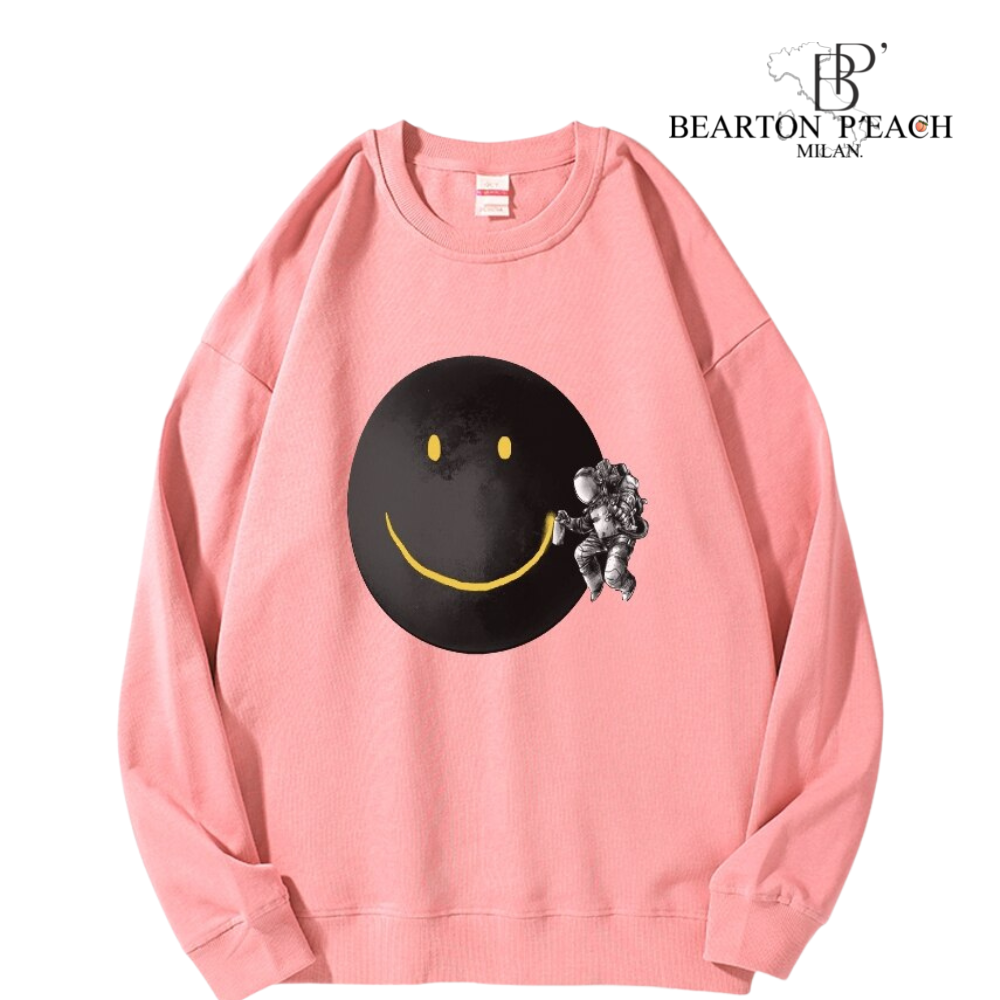 סווטשירט SMILEY MOON