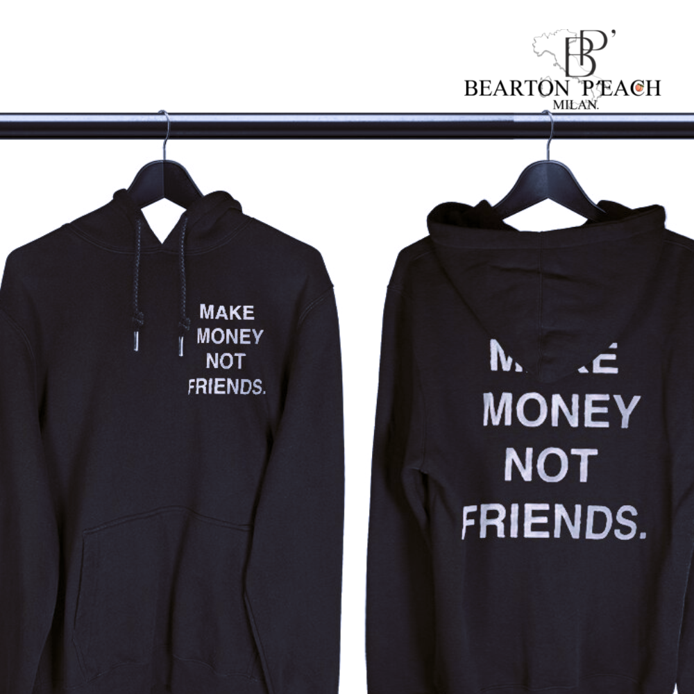 קפוצ'ון MAKE MONEY NOT FRIENDS