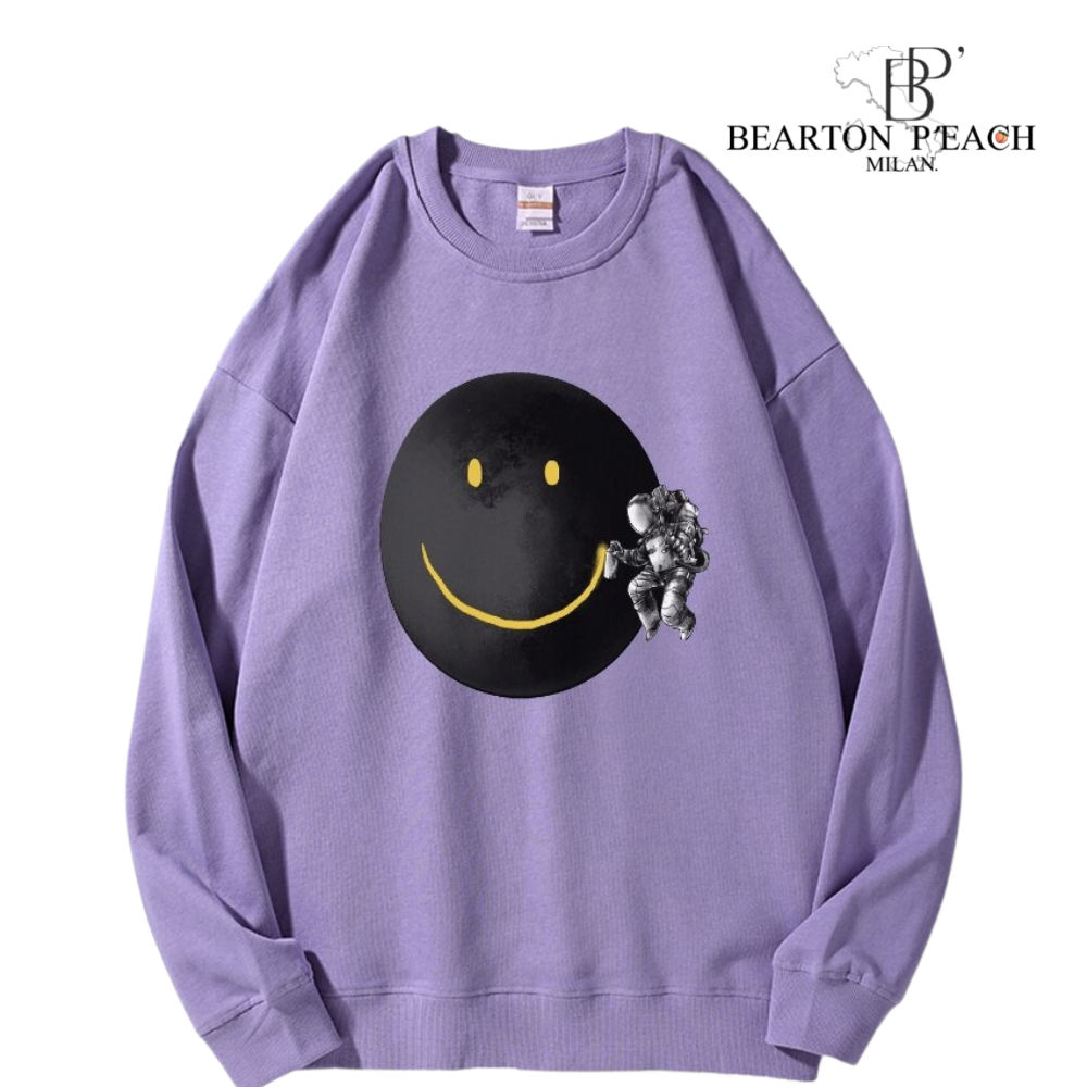 סווטשירט SMILEY MOON