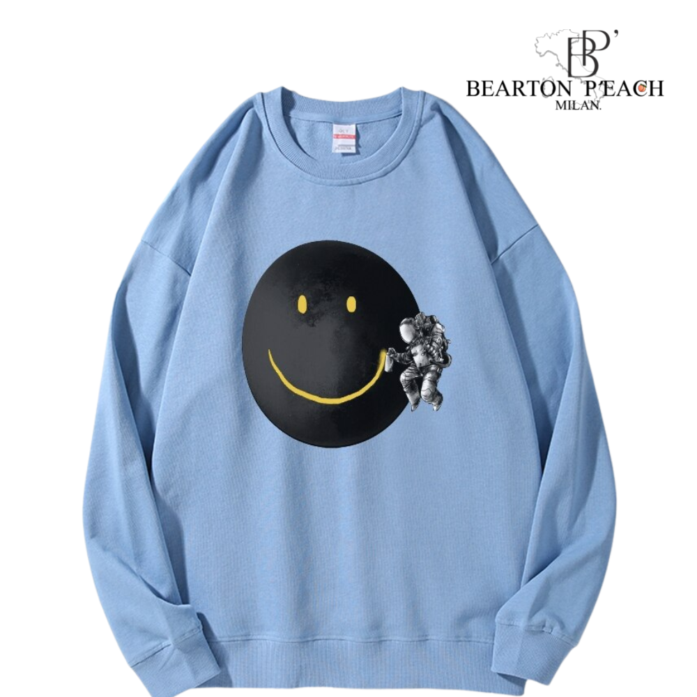 סווטשירט SMILEY MOON